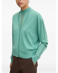 IRO - Buttoned V-Neck Cardigan - Lyst