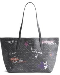 Zadig & Voltaire - Z Shopper Monogram Tote Bag - Lyst