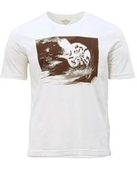 Pal Zileri - Graphic-Print T-Shirt - Lyst