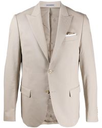 Daniele Alessandrini - Classic Tailored Blazer - Lyst