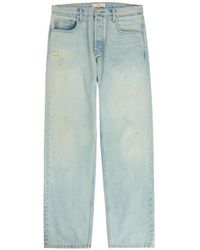 CHERRY LA - Distressed Paint-Splatter Jeans - Lyst