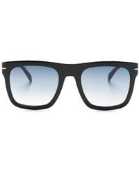 David Beckham - Db 7000/S Flat Square-Frame Sunglasses - Lyst