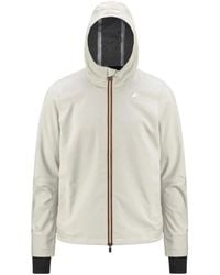 K-Way - Jacko Zip-Up Jacket - Lyst