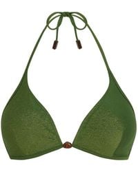 Vilebrequin - Iridescent Triangle Bikini Top - Lyst