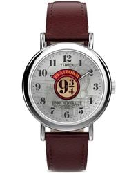 Timex - X Harry Potter Weekender Platform 9 3/4 37Mm Watch - Lyst