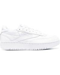 Reebok - Low-Top Leather Trainers - Lyst