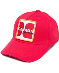 DSquared² - Gorra De Béisbol Con Parche Del Logo - Lyst