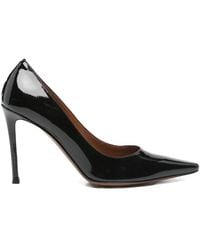 Roberto Festa - 90Mm Pointed-Toe Leather Pumps - Lyst