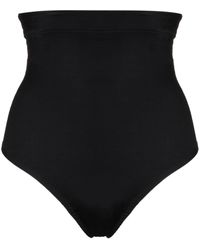 Spanx - Suit Your Fancy High-waist Thong - Lyst