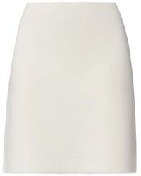 Fabiana Filippi - Fine-Knit Mini Skirt - Lyst