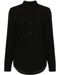 R13 - Organza-Panel Cotton Shirt - Lyst