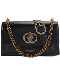 Kurt Geiger - Chelsea Eagle-Embellishment Shoulder Bag - Lyst
