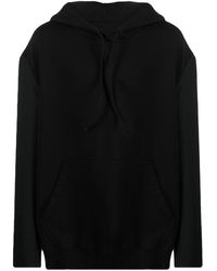 MM6 by Maison Martin Margiela - Logo-patch Tailored Hoodie - Lyst