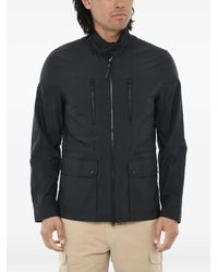 Woolrich - Veste Zippée À Lien De Resserrage - Lyst