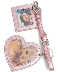 Pepa Salazar - Heart-Square Charm - Lyst