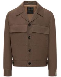 Gabriele Pasini - Flap-Pocket Jacket - Lyst