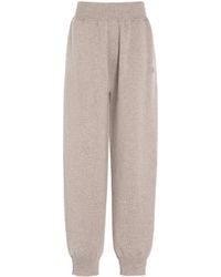Barrie - Elasticated Cashmere Trousers - Lyst