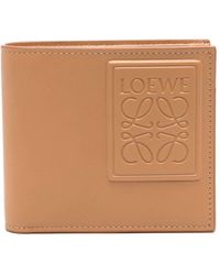 Loewe - Portemonnaie mit Anagram-Prägung - Lyst