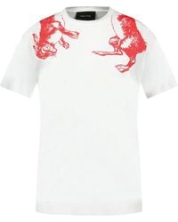 Simone Rocha - Cotton T-Shirt - Lyst