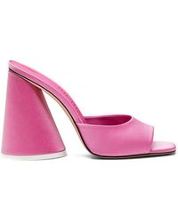 The Attico - 105Mm Luz Sandals - Lyst