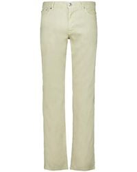 120% Lino - Pantalon Ample À Coupe Sarouel - Lyst