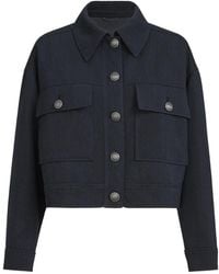 Brunello Cucinelli - Wool Jacket - Lyst