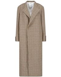 Sa Su Phi - Lauren Checked Belted Trench Coat - Lyst