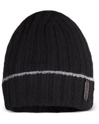 Moorer - Ribbed-Knit Beanie Hat - Lyst