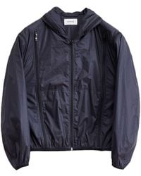 Lemaire - Zipped Hooded Jacket - Lyst