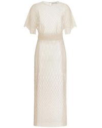 Contessa Mills - Wraith Midi Dress - Lyst