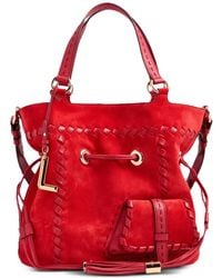 Lancel - Sac Seau Premier Flirt Format Moyen À Coutures Au Point Roulé - Lyst