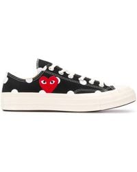 COMME DES GARÇONS PLAY - Comme Des Garcons Play X Converse Polka Dot Sneaker - Lyst