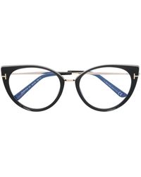 Tom Ford - キャットアイ眼鏡フレーム - Lyst