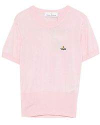 Vivienne Westwood - Bea Short-Sleeve Sweater - Lyst