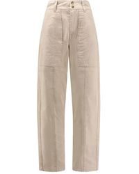 Isabel Marant - Katoenen Broek - Lyst