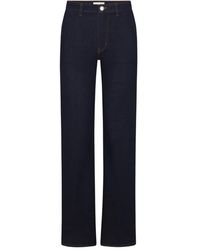FRAME - Belt-Loops Trousers - Lyst