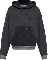 Vivienne Westwood - Ashton Orb-Embroidered Hoodie - Lyst