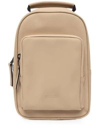 Rains - Zipped Top-Handle Backpack - Lyst