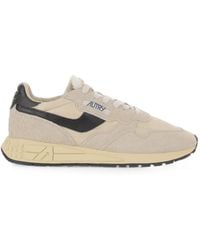 Autry - Reelwind Sneakers Mit Wildleder-Einsätzen - Lyst