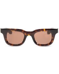 McQueen - Square-Frame Sunglasses - Lyst