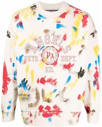 Palm Angels - Sweater Met Print - Lyst