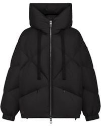 DUNO - Quilted Hooded Jacket - Lyst