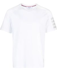 Thom Browne - 4Bar Logo T-Shirt - Lyst