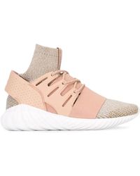 adidas - Tubular Doom Primeknit Sneakers - Lyst