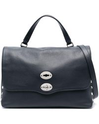 Zanellato - Postina Leather Tote Bag - Lyst