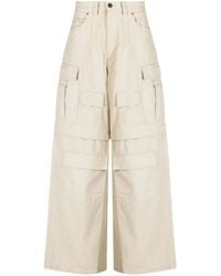 Ambush - Wide-Leg Cargo Trousers - Lyst