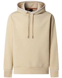 Hackett - Club Logo-Print Drawstring Hoodie - Lyst