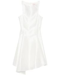 Leen Mougrhabi - Yasmin Asymmetric Mini Dress - Lyst