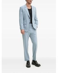 HUGO - Einreihiges Sakko Mit Reverskragen - Lyst