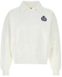 Sporty & Rich - Logo-Embroidered Cotton Polo Shirt - Lyst